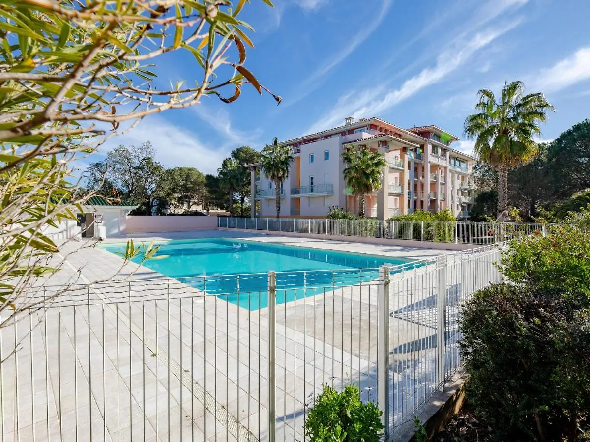 Apartment Le Grand Parc-10 By Interhome Saint Aygulf